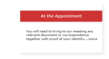 At the Appointment